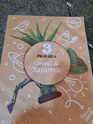 Ciencias da Natureza tercero. Anaya