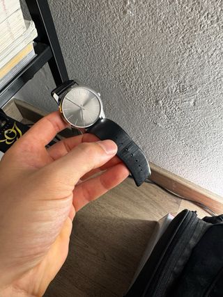 Orologio Calvin Klein CK - Pelle nera