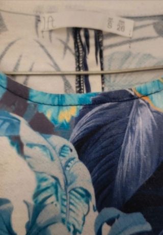 Crop top estampado 