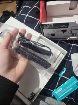 Nintendo Switch OLED - Blanca y Negra