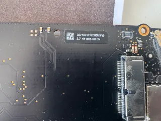 Placa base MacBook Pro 13" año 2015 a1502 perfecta
