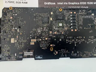 Placa base MacBook Pro 13" año 2015 a1502 perfecta