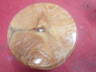 Peana de alabastro - Decoración