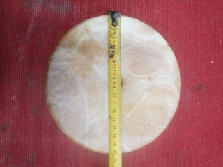 Peana de alabastro - Decoración