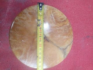 Peana de alabastro - Decoración