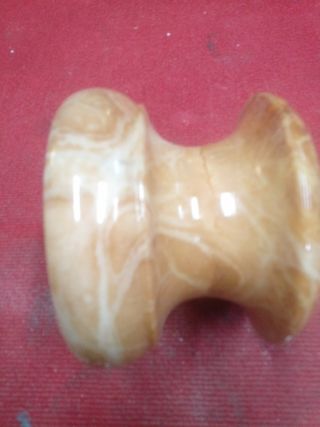 Peana de alabastro - Decoración