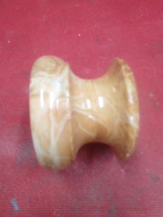 Peana de alabastro - Decoración