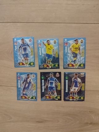 6 Cromos Ídolos XL 2017-18