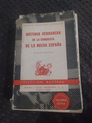 Historia verdadera de la conquista de la nueva Esp