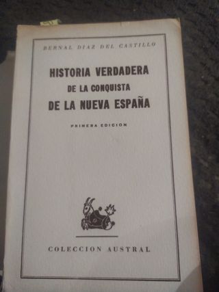 Historia verdadera de la conquista de la nueva Esp