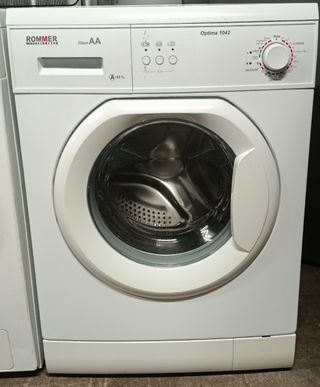 Lavadora Rommer Optima 1042 - Clase AA