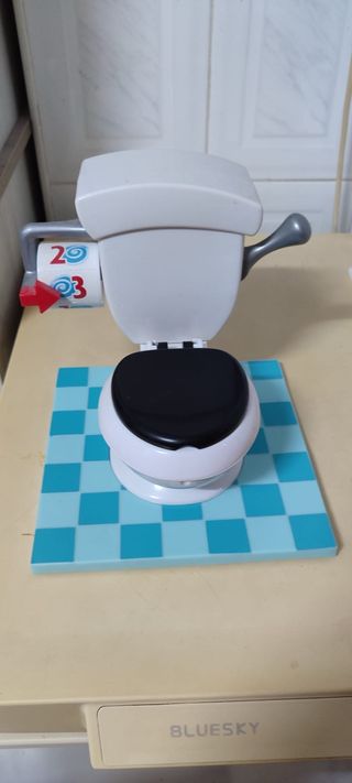 Juego de Mesa Inodoro