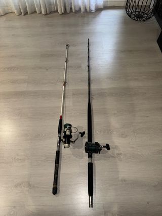 2 Cañas Pesca: Spinning & Currican
