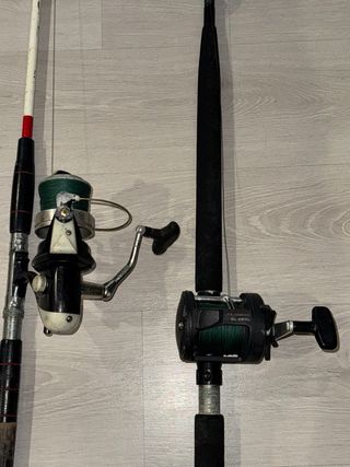 2 Cañas Pesca: Spinning & Currican
