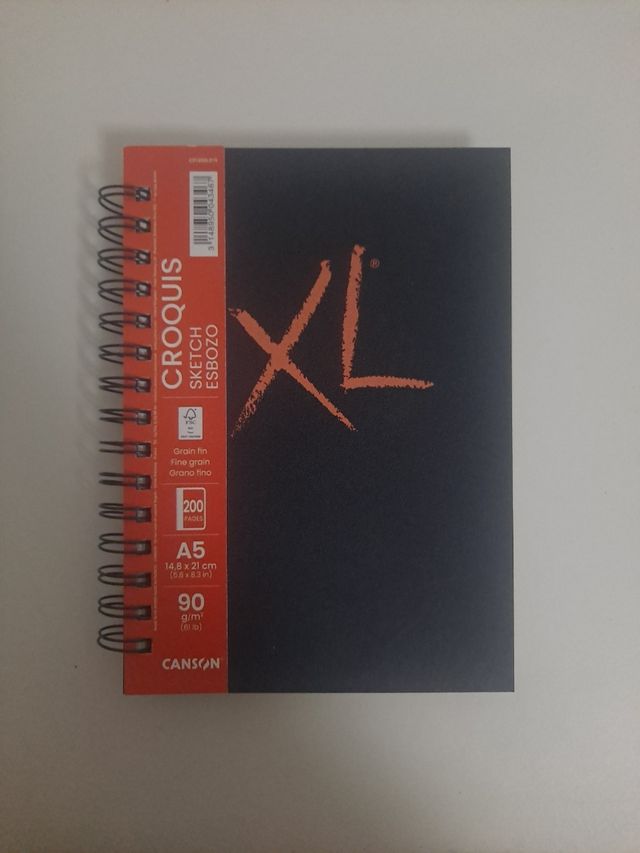 Quaderno Canson XL A5 - 200 fogli