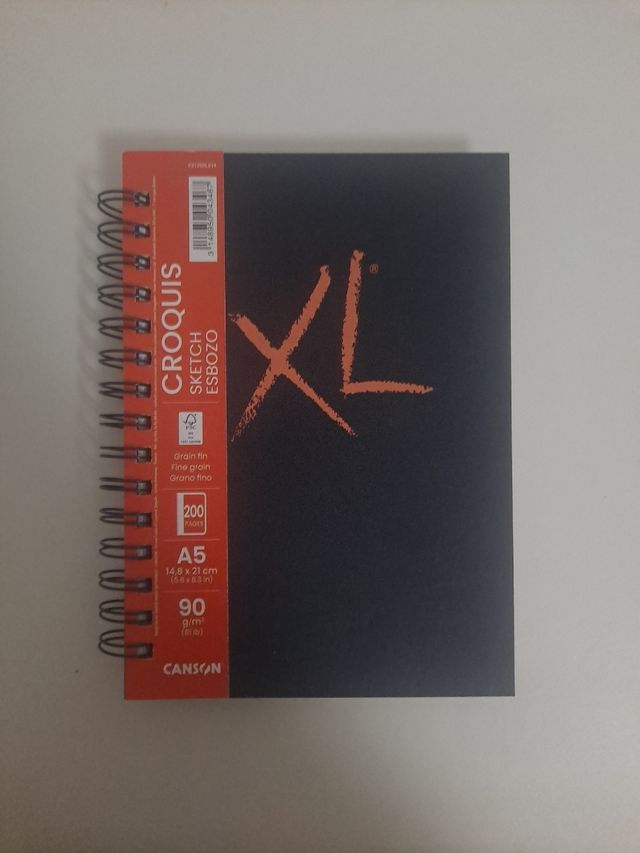 Quaderno Canson XL A5 - 200 fogli