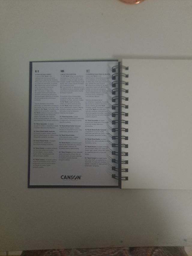 Quaderno Canson XL A5 - 200 fogli