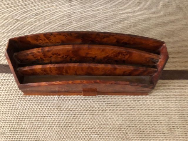 Escribanía Root Wood