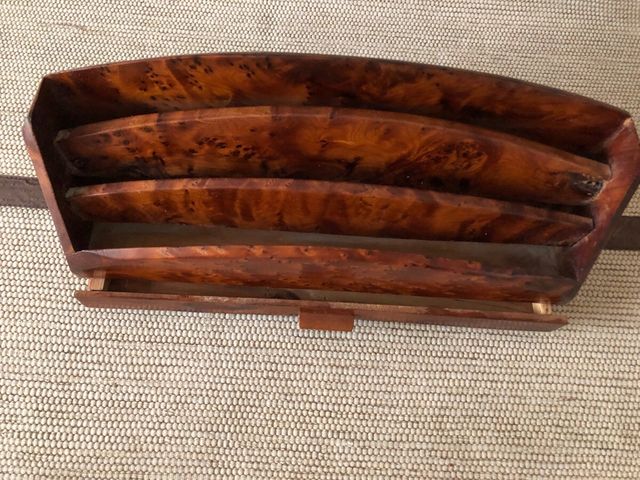 Escribanía Root Wood