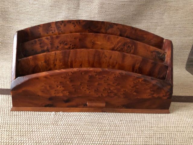 Escribanía Root Wood