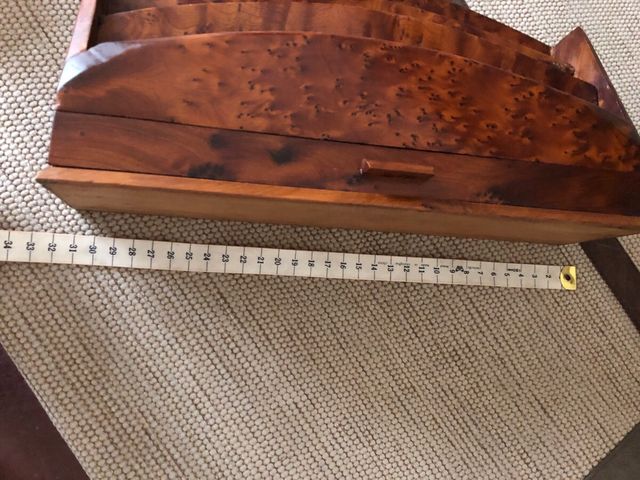 Escribanía Root Wood