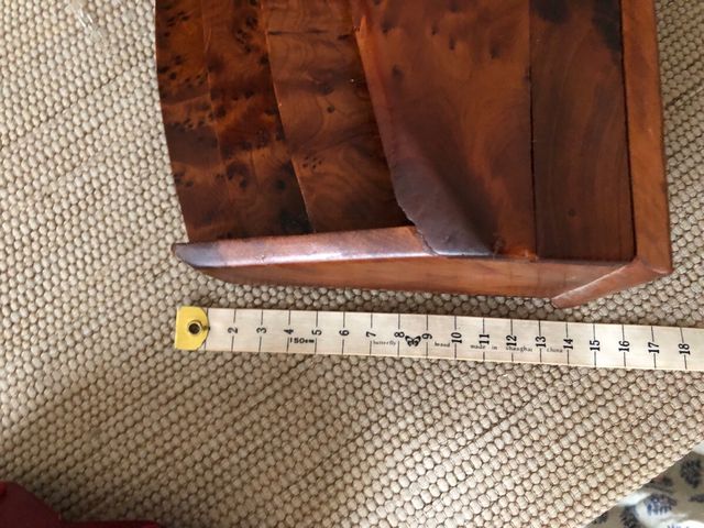 Escribanía Root Wood