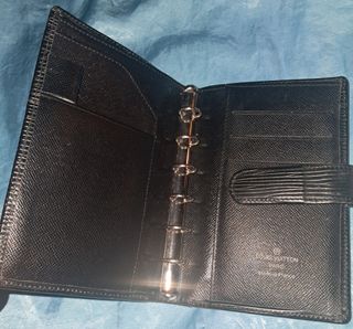 Cartera Agenda, Billetera Tarjetero Louis Vuitton