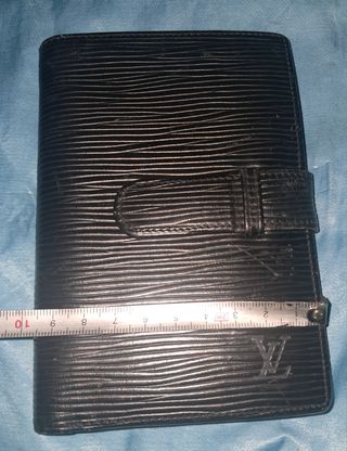 Cartera Agenda, Billetera Tarjetero Louis Vuitton