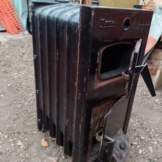 Caldera Roca de leña/carbón