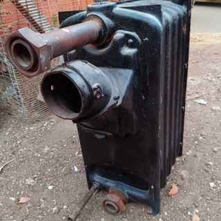 Caldera Roca de leña/carbón