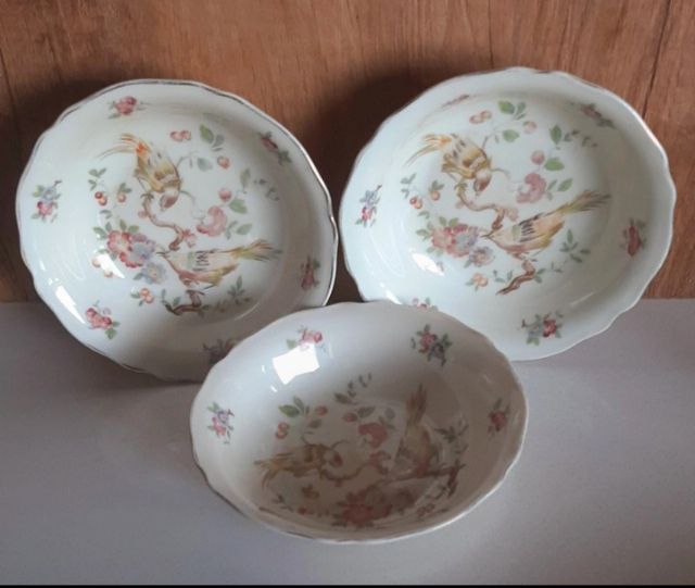 3 Ciotole Bavaria vintage