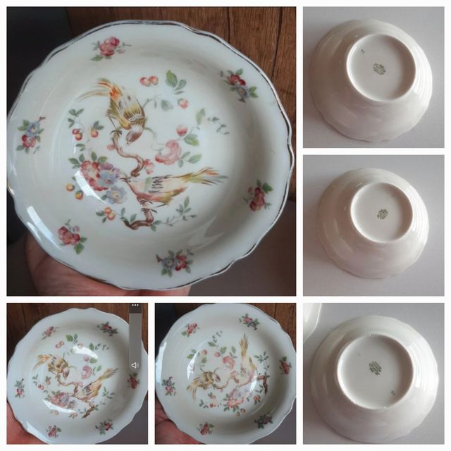 3 Ciotole Bavaria vintage