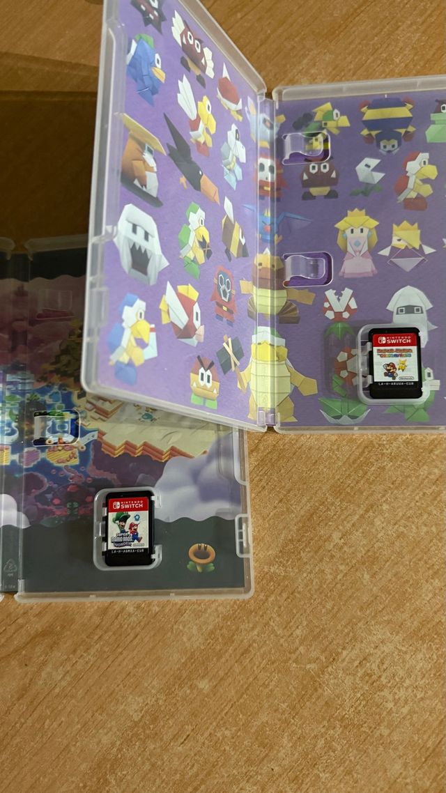 Nintendo Switch: Super Mario Wonder + Paper Mario