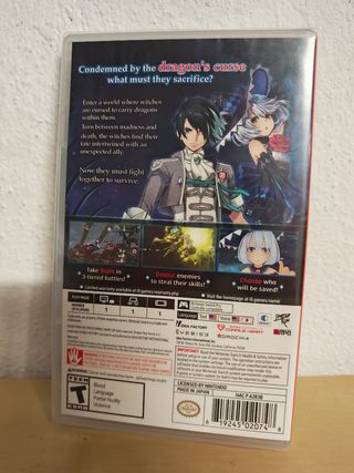 Dragon Star Varnir - Nintendo Switch