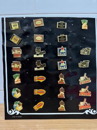 27 Pins de colección de cine