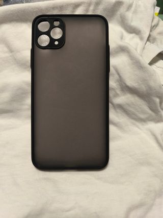 Capa iPhone 11 Pro - Cinza Escuro