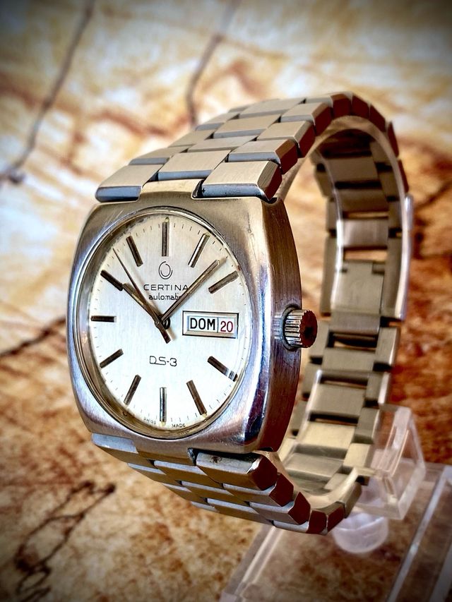Reloj CERTINA DS-3 AUTOMÁTICO. Vintage años 60