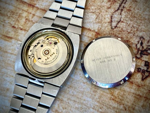 Reloj CERTINA DS-3 AUTOMÁTICO. Vintage años 60