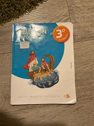 Religión 3º Primaria Nuevo Cafarnaúm
