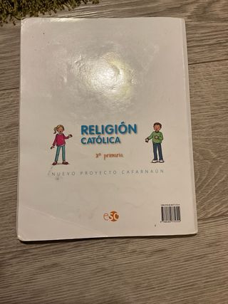 Religión 3º Primaria Nuevo Cafarnaúm