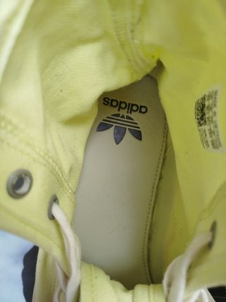 Adidas Nizza - Zapatillas amarillas