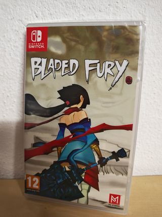 Bladed Fury - Nintendo Switch