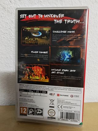 Bladed Fury - Nintendo Switch