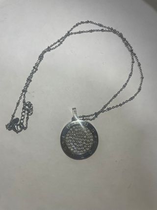 Collar Lotus plata - Joya elegante