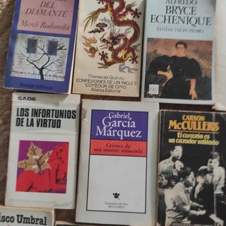 Lote 16 antiguos de renombre 