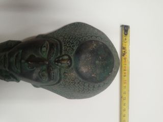 Máscara egipcia alabastro