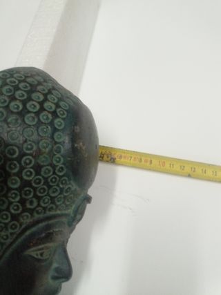 Máscara egipcia alabastro