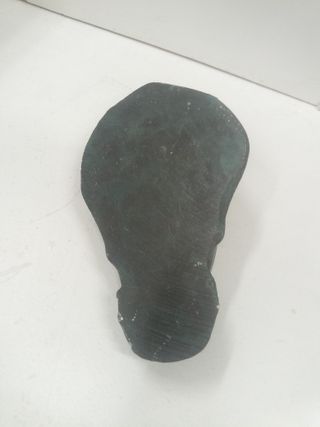 Máscara egipcia alabastro