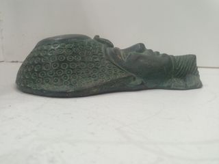 Máscara egipcia alabastro