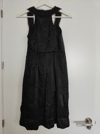 Vestido negro Derhy elegante talla S